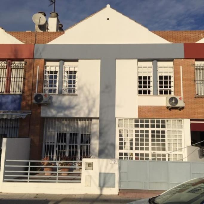 Casa Soleada En Calle Tranquila Sevilla Dış mekan fotoğraf